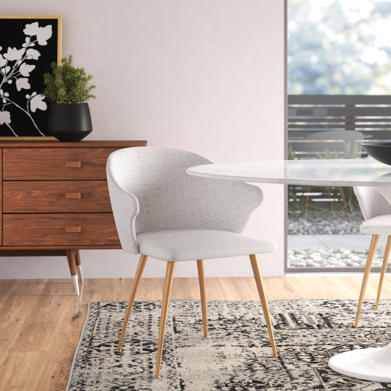 Lowe Upholstered Dining Chair & Reviews AllModern